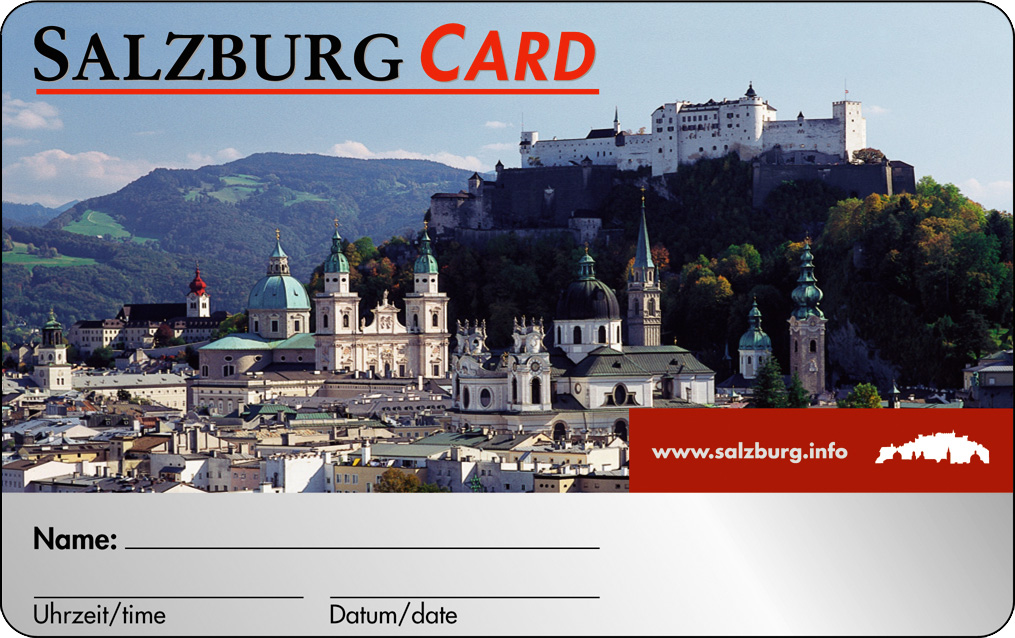 Salzburger Land Card